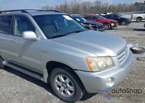2003 Toyota Highlander Limited V6 from USA, damaged, VIN JTEHF21A930113286